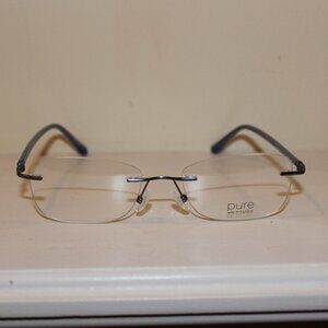 Airlock Women's Glasses (Harmony 201, Silver blue 465)